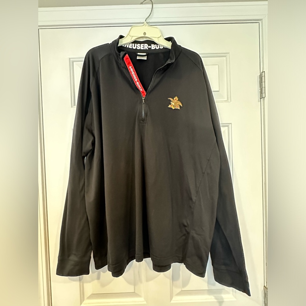 Levelwear Pullover 1/4 Zip Anheuser Busch